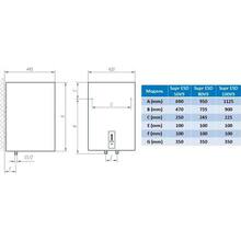 Бойлер TIKI Supr ESD 50V9 OGBS 50 E5 (700093)