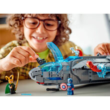 Конструктор LEGO Super Heroes Квинджет Мстителей 795 деталей (76248)