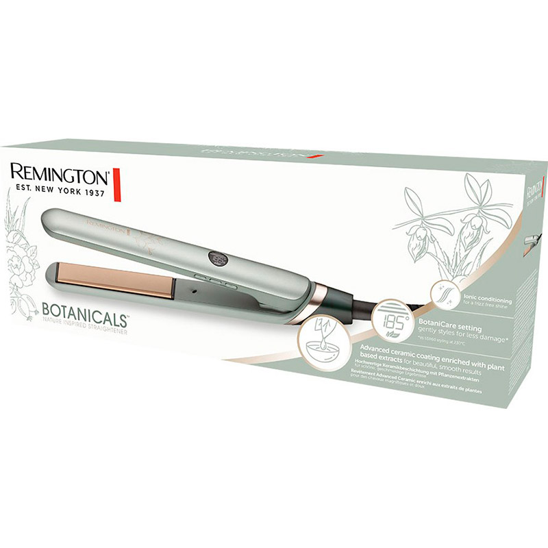 Выпрямитель REMINGTON S5860 E51 Botanicals Straightener (45744560100) Длина шнура 3