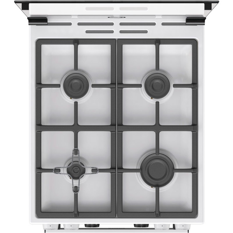 Плита комбинированная GORENJE GK 5C41 WF-B (740555) Тип варочной поверхности газовая