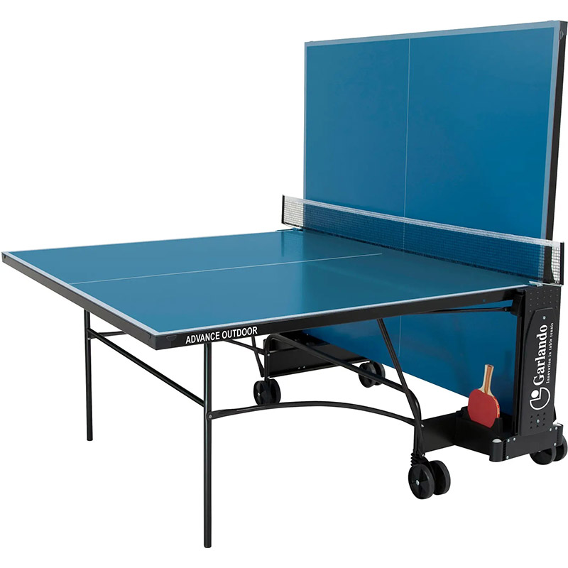 Стіл тенісний GARLANDO Advance Outdoor 4 мм Blue (C-273E) Вид спорту, активності настільний теніс