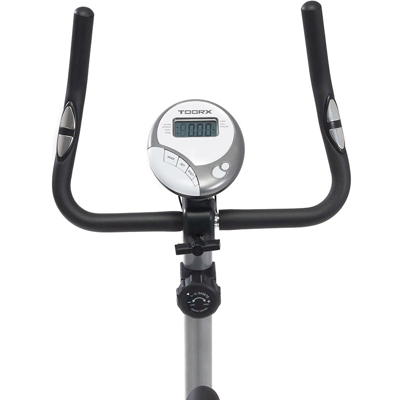 Велотренажер TOORX Upright Bike BRX 35 (BRX-35) Регулювання сидіння, керма