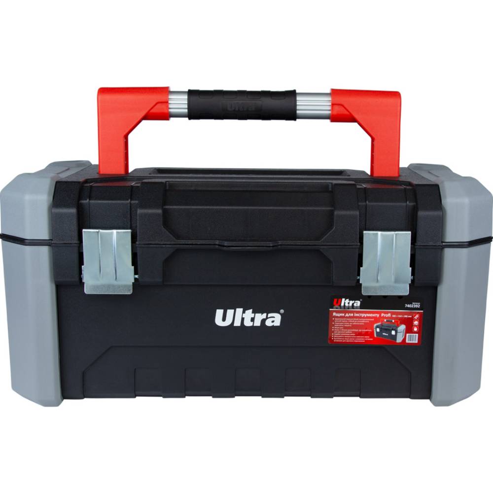 Кейс для інструментів ULTRA Profi 585 x 310 x 280 мм (7402392) Кейс для інструментів ULTRA Profi 585 x 310 x 280 мм (7402392)
