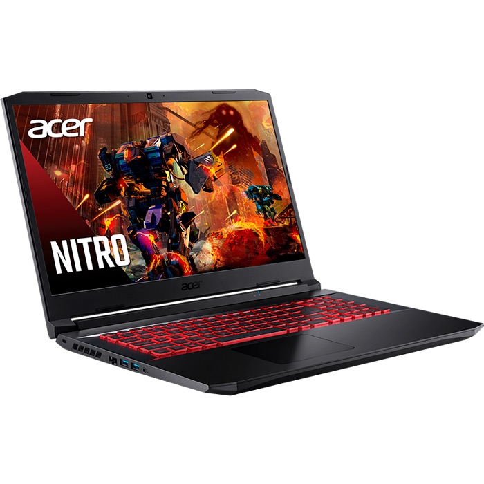 Ноутбук ACER Nitro 5 AN517-54-50KQ Shale Black (NH.QF6EU.007) Діагональ дисплея 17.3