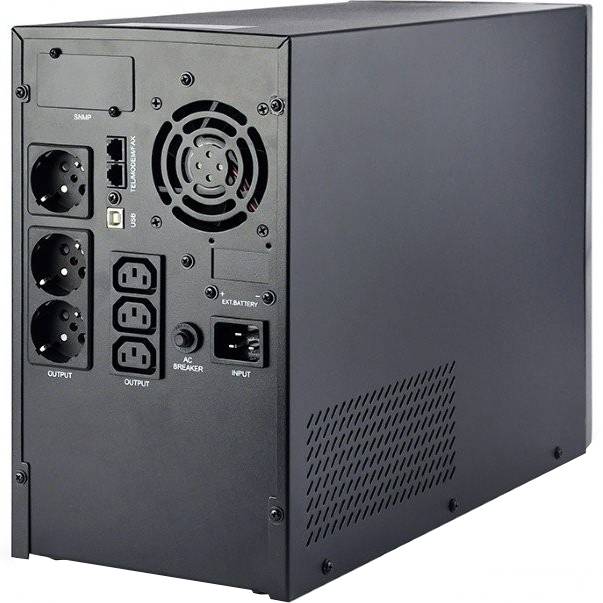 ИБП ENERGENIE 3000VA EG-UPS-PS3000-02 Тип линейно-интерактивный (line-interactive)