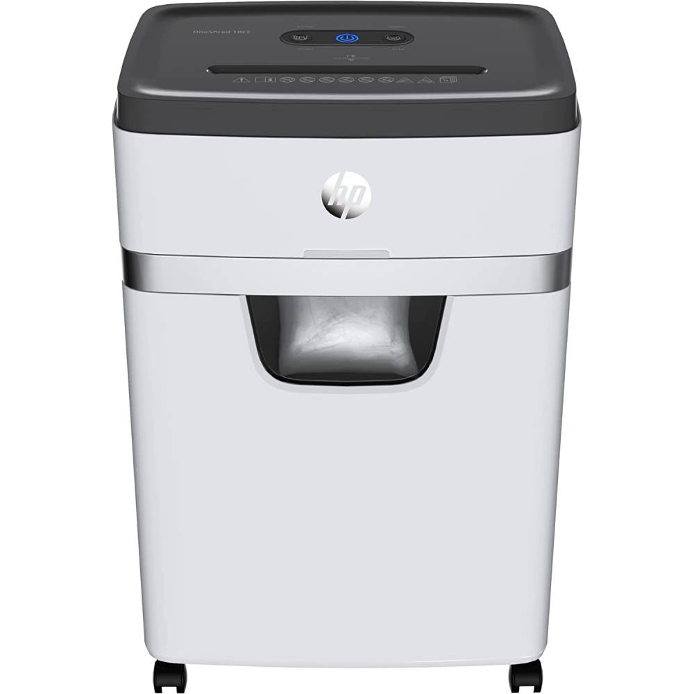 Шредер HP OneShred 18CC, 25 л (2805) Тип шредеры