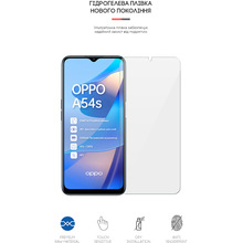 Гидрогелевая пленка ARMORSTANDART для OPPO A54s (ARM63494) Гидрогелевая пленка ARMORSTANDART для OPPO A54s (ARM63494)