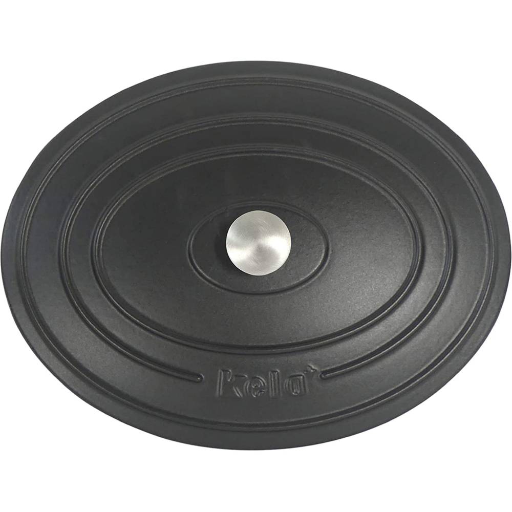 Гусятница KELA Calido 6 л Black (12473) Тип гусятница