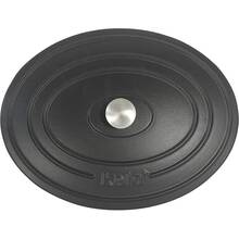 Гусятница KELA Calido 6 л Black (12473)