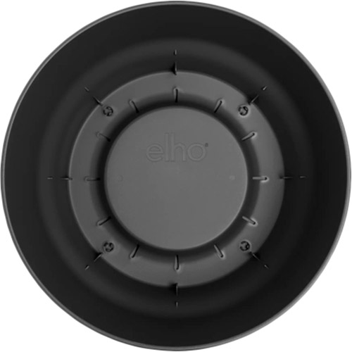 Горщик для рослин ELHO Greenville Round 30 см Graphite (332358) Матеріал поліпропілен