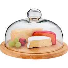 Ковпак для сиру з дошкою KELA Jonna 24 х 15.5 см (12517)