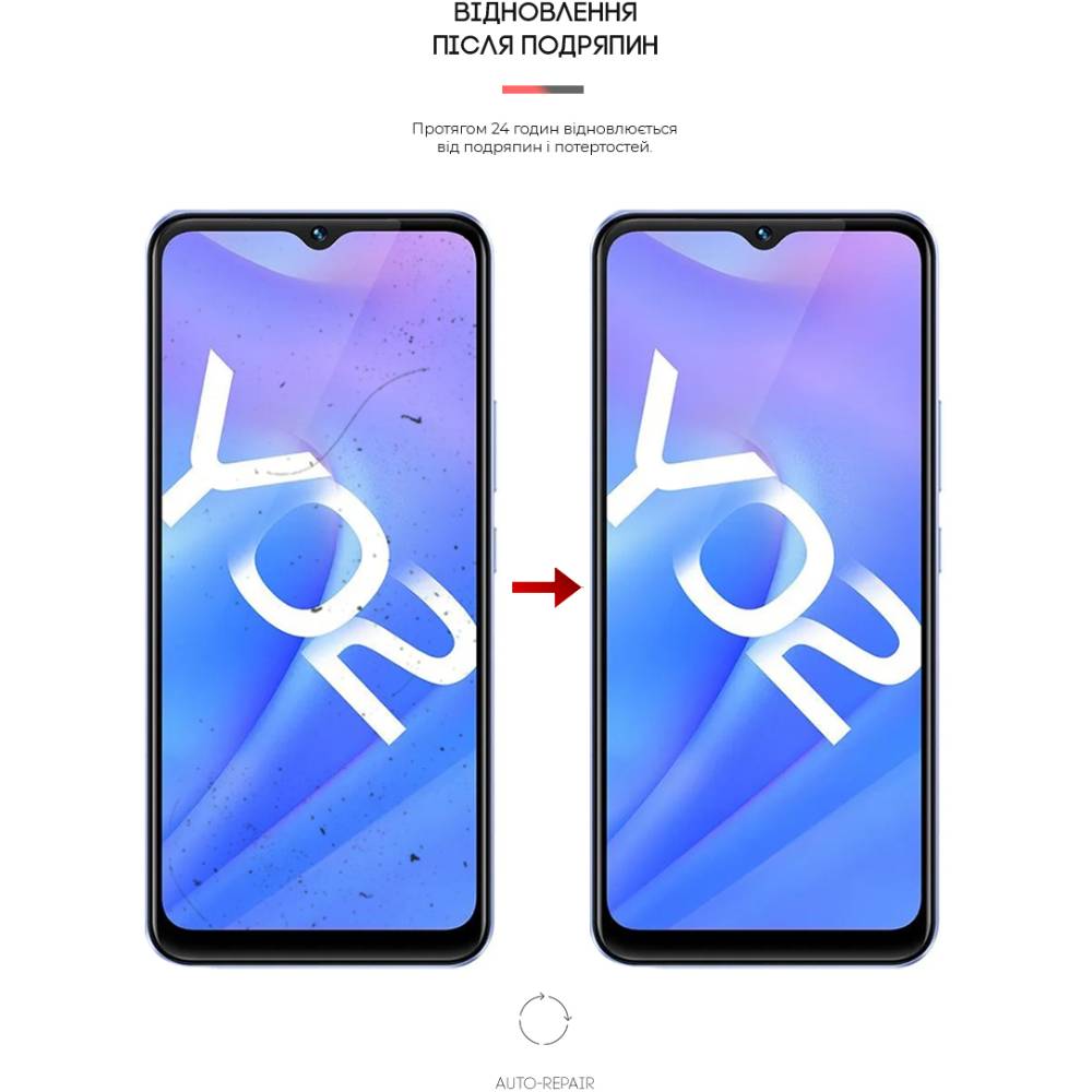 Захисна плівка ARMORSTANDART Vivo Y22 2022/Y22s (ARM63827) Сумісність за моделлю Vivo Y22s
