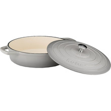 Сотейник с крышкой KELA Calido 28 см Grey (12611)
