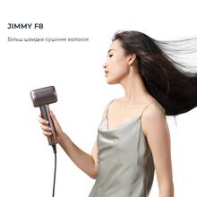 Фен JIMMY F8 Grey