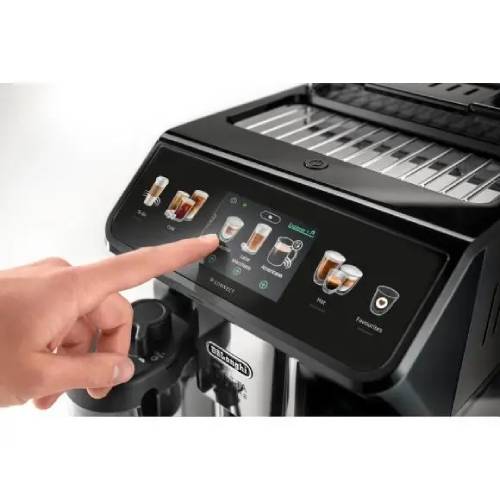 Кавомашина DELONGHI Eletta Explore ECAM450.65.G Графіт Тиск 19