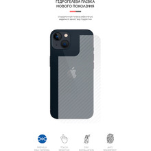 Защитная пленка на заднюю панель ARMORSTANDART для Apple iPhone 13 Carbone Transparent (ARM61068)
