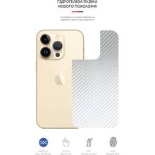 Захисна плівка на задню панель ARMORSTANDART для Apple iPhone 14 Pro Carbone Silver (ARM64962)