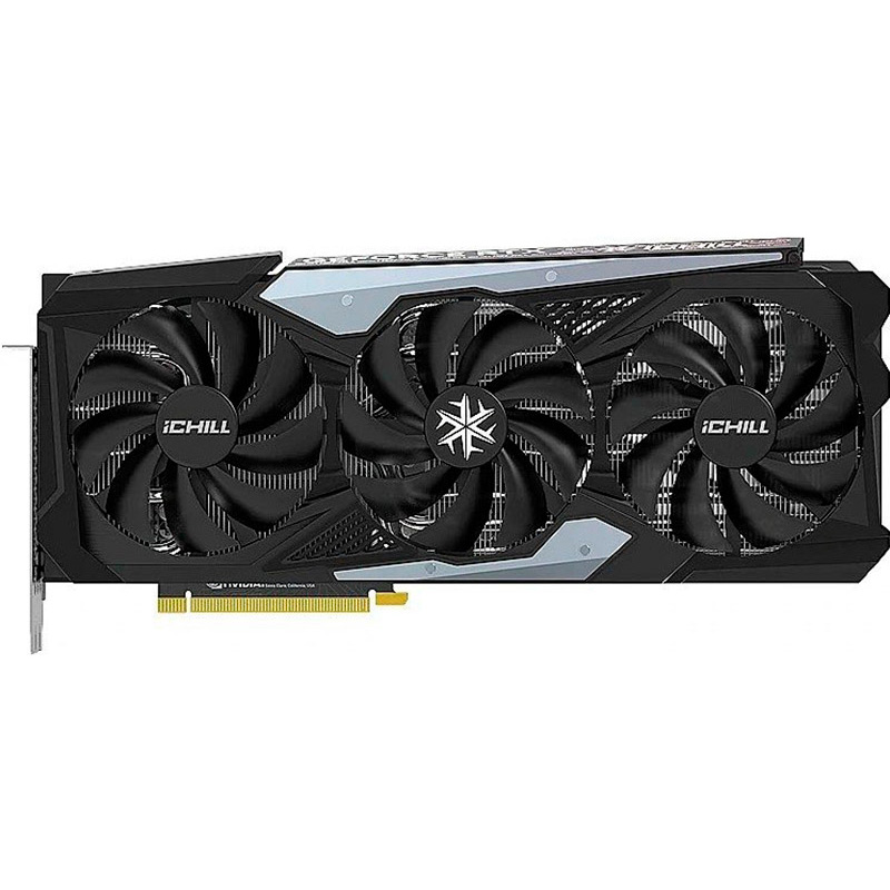 Видеокарта INNO3D GeForce RTX 4080 16GB GDDR6X ICHILL X3 (C40803-166XX-187049H)