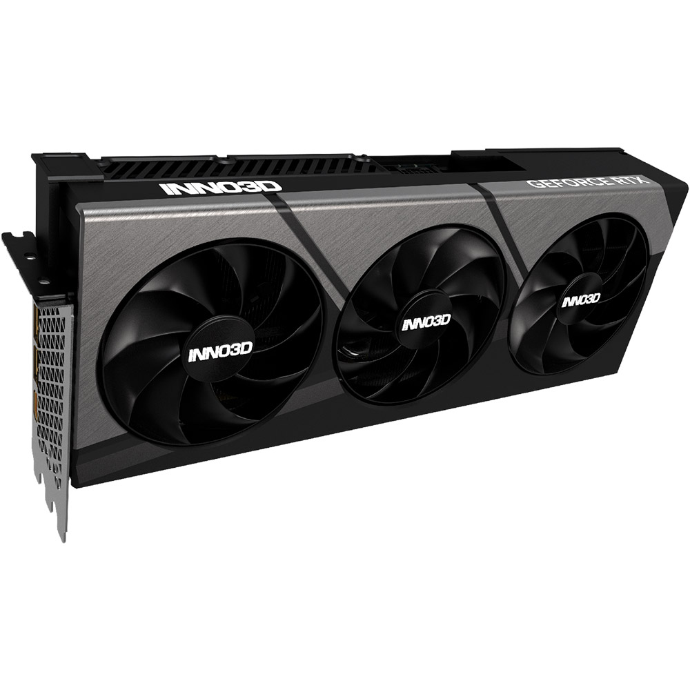 Видеокарта INNO3D GeForce RTX 4090 24GB GDDR6X X3 OC (N40903-246XX-18332989) Производитель чипа nVidia