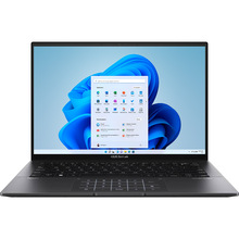 90 Гц Ноутбук ASUS Zenbook 14 OLED UM3402YA-KM191W Jade Black (90NB0W95-M012K0)