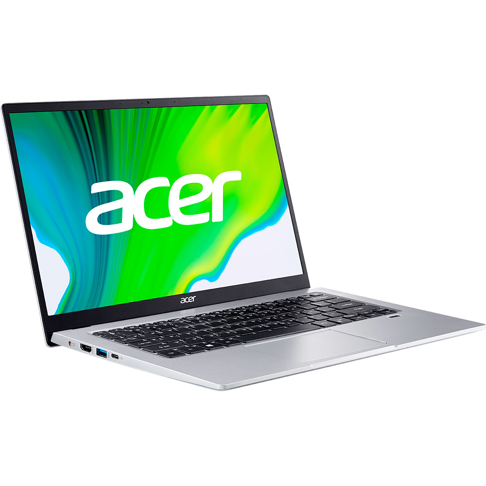 Ноутбук Acer Swift 1 SF114-34 Pure Silver (NX.A77EU.00A) Диагональ дисплея 14