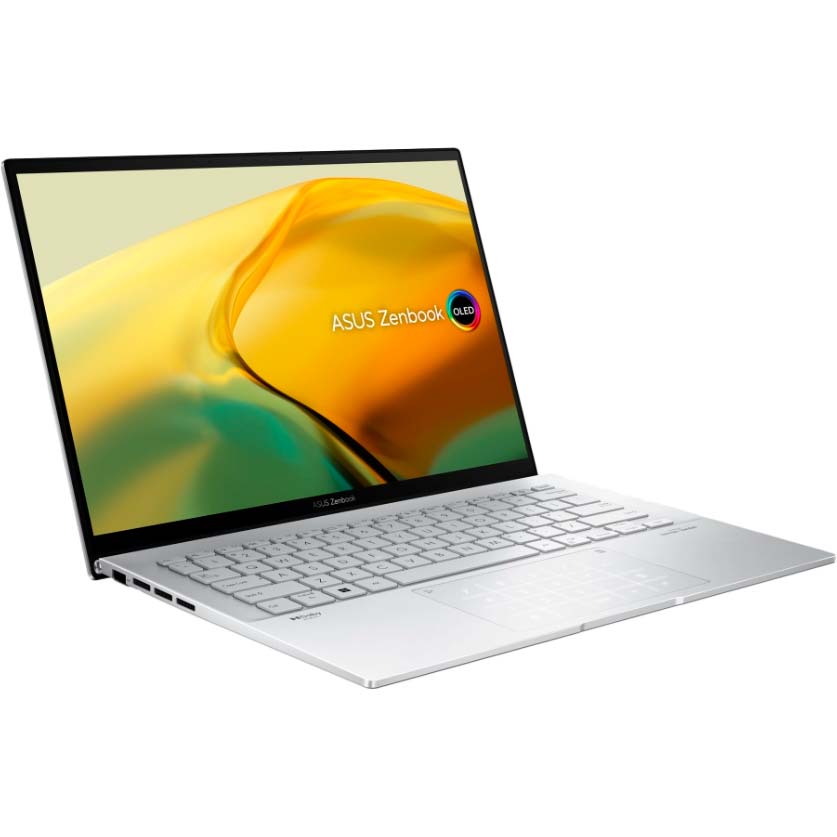 Ноутбук Asus ZenBook 14 OLED UX3402VA-KM066WS Foggy Silver (90NB10G6-M00360) Діагональ дисплея 14