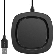 Беспроводное зарядное устройство LUXE CUBE 10W Black (7775557577239)