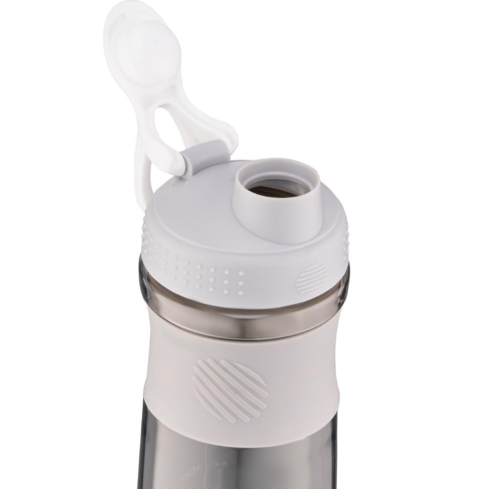 Пляшка для води ARDESTO Smart bottle 1000 мл Сіра (AR2204TG) Матеріал пляшки тритан