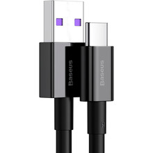 Кабель BASEUS Superior Series Fast Charging Type-C 66W 1 m Black (31917black)
