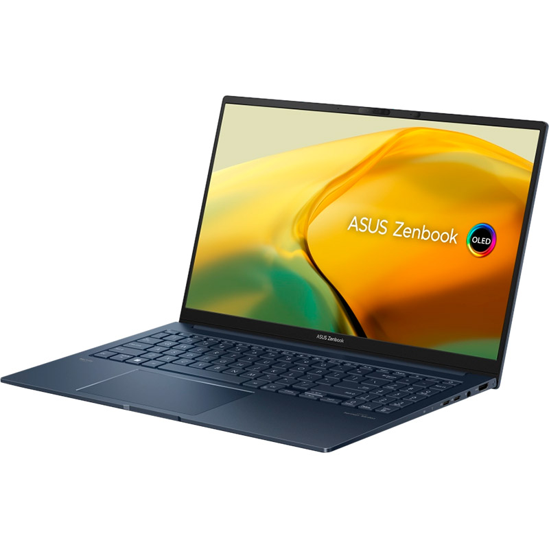 Ноутбук ASUS Zenbook 15 OLED UM3504DA-NX149 Ponder Blue (90NB1161-M005J0) Діагональ дисплея 15.6