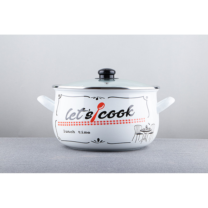 Каструля GUSTO Lets Cook 4 л White (GT-T-120-LCW) Тип каструля