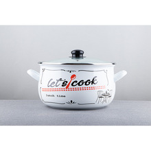 Каструля GUSTO Lets Cook 4 л White (GT-T-120-LCW)