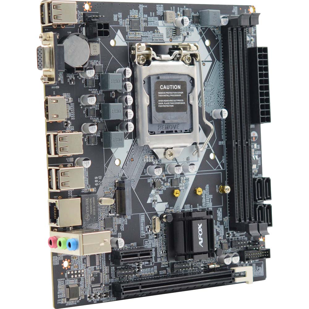 Материнская плата AFOX IH61-MA2-V4 Назначение для настольного компьютера