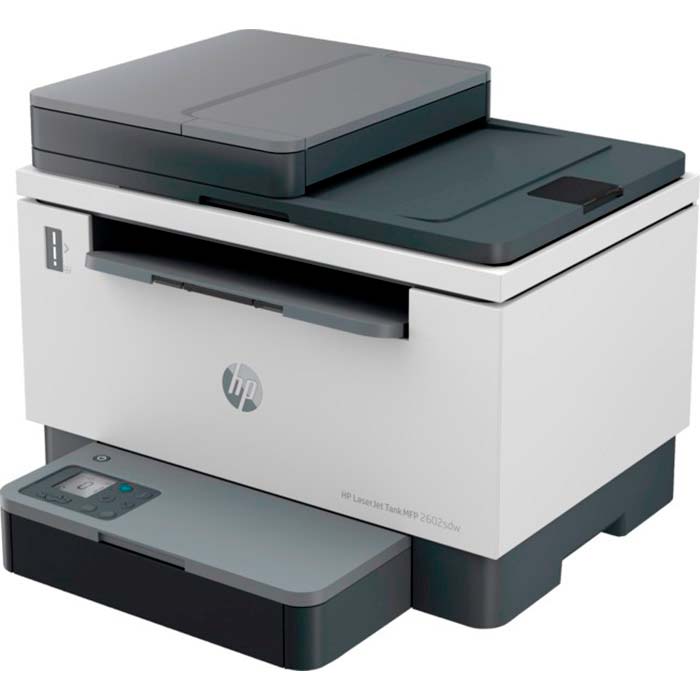 БФП лазерний HP LaserJet Tank 2602sdw Wi-Fi (2R7F5A) Технологія друку лазерна