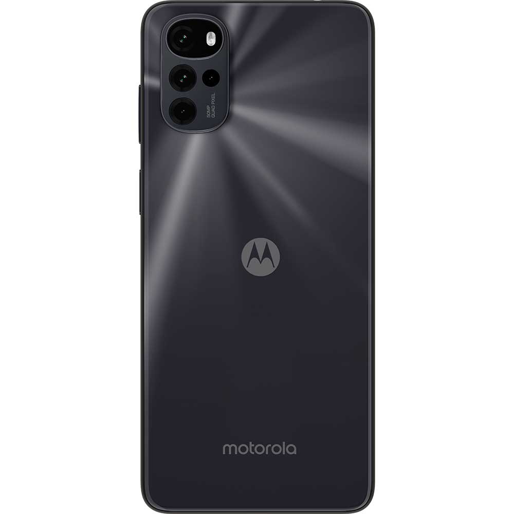 Смартфон Motorola G22 4/128GB Dual Sim Cosmic Black Оперативна пам'ять, Гб 4