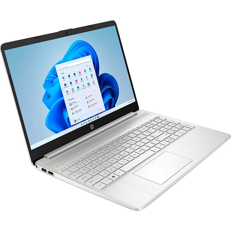 Ноутбук HP 15s-eq1043ua Silver (5B7U1EA) Тип матриці IPS