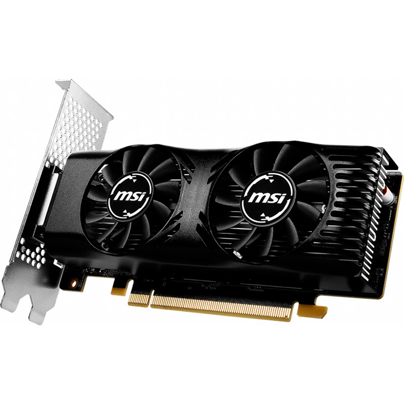 Видеокарта MSI GTX 1630 4GT LP OC (4711377007139) Производитель чипа nVidia