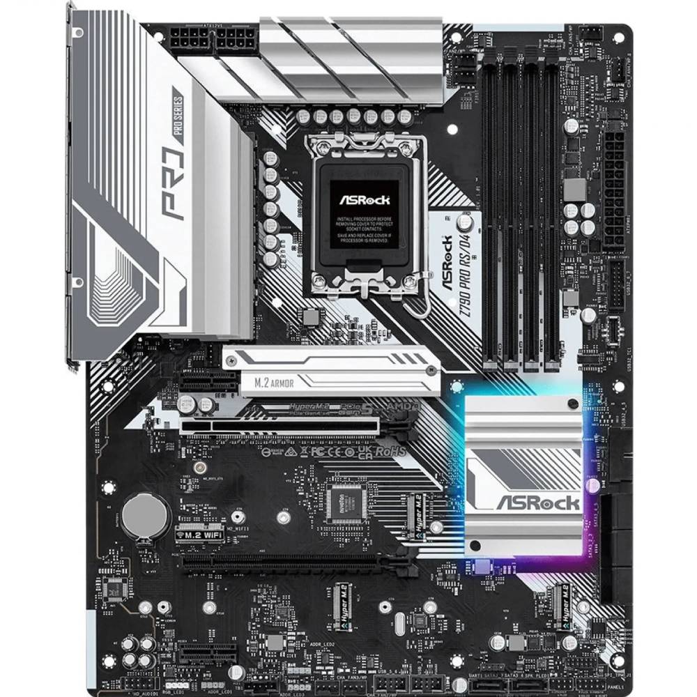 Материнская плата ASROCK Z790 PRO RS