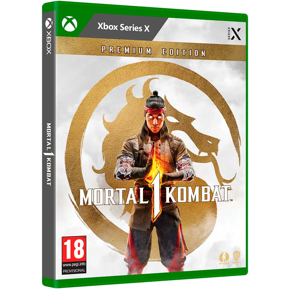 Игра Mortal Kombat 1. Premium Edition (2023) для XBOX Series X Популярные серии Mortal Kombat