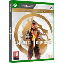 Игра Mortal Kombat 1. Premium Edition (2023) для XBOX Series X