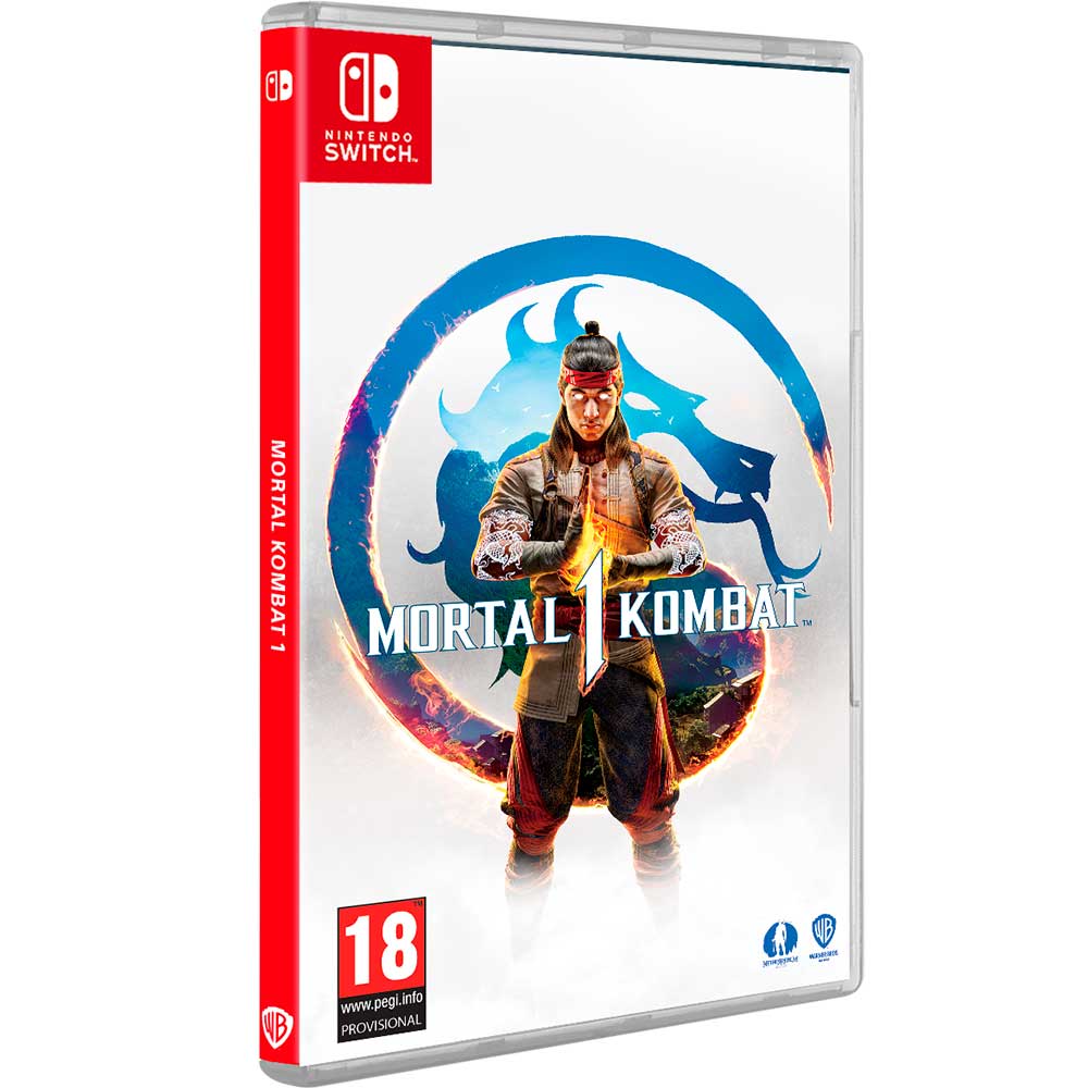 Гра Mortal Kombat 1 (2023) для NINTENDO Switch Популярні серії Mortal Kombat