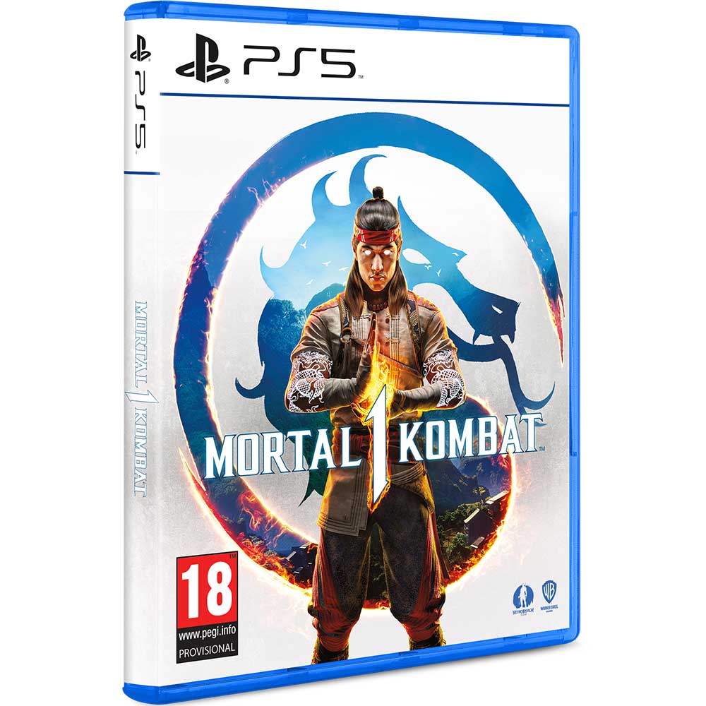 Гра Mortal Kombat 1 (2023) для Sony PLAYSTATION 5 (PS5) Популярні серії Mortal Kombat