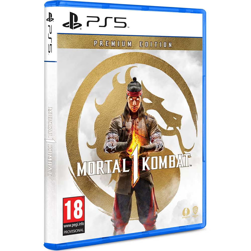 Игра Mortal Kombat 1. Premium Edition (2023) для PS5 Популярные серии Mortal Kombat