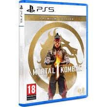Игра Mortal Kombat 1. Premium Edition (2023) для PS5