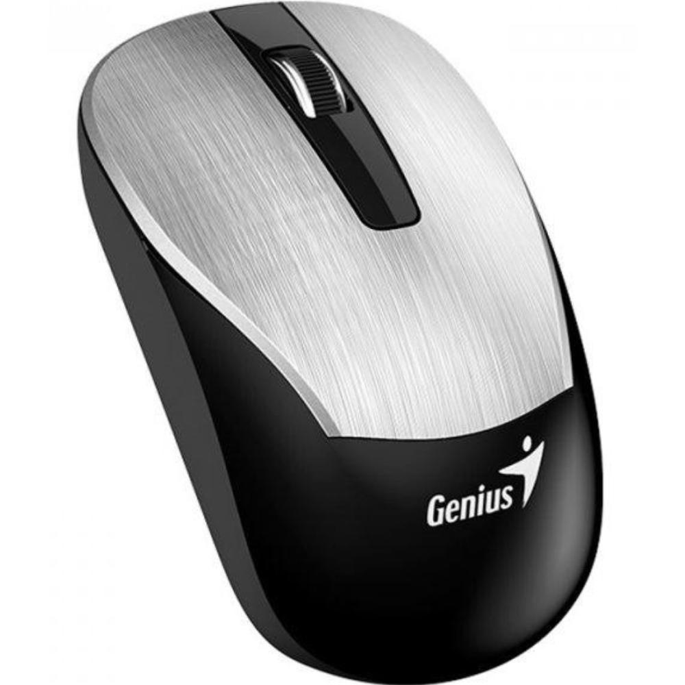 Миша GENIUS ECO-8015 Wireless Silver (31030011411) Комплектація миша, посібник з експлуатації, гарантійний талон, USB-приймач, кабель USB