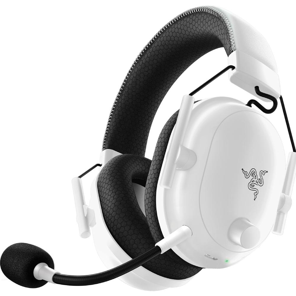 Гарнитура Blackshark V2 PRO Wireless 2023 White (RZ04-04530200-R3M1) Конструкция полноразмерные (полный обхват уха)