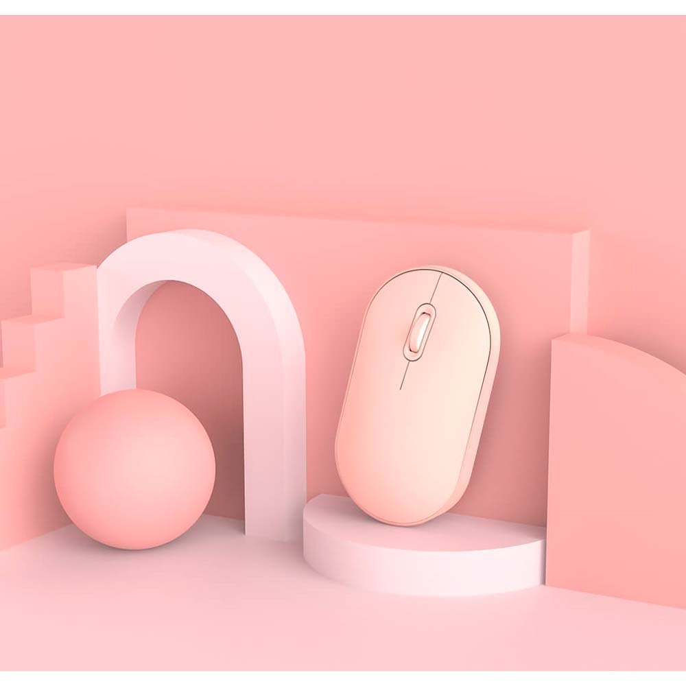 Миша MiiiW Portable Mouse Lite Pink (MWPM01 Pink) Тип підключення бездротове