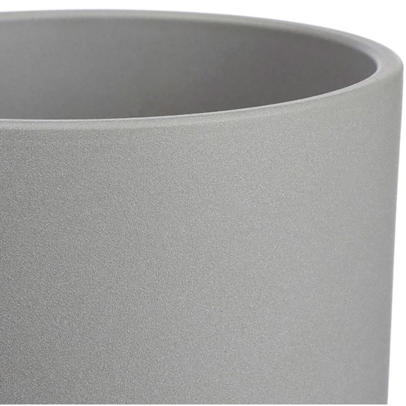 Фото 3 Горшок для растений EDELMAN Mica Decorations Era 28 см 14.2 л Sand Grey (1035841)