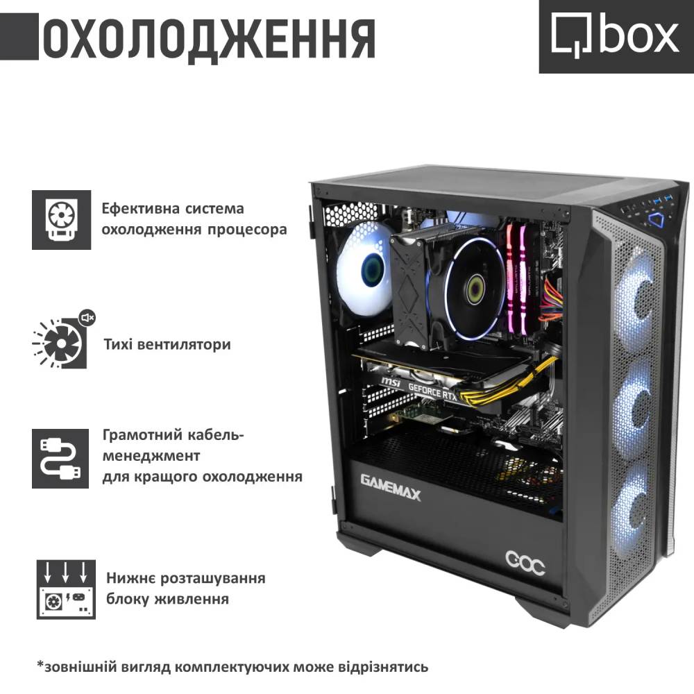 Комп'ютер QBOX I33391 Чіпсет Intel Z690