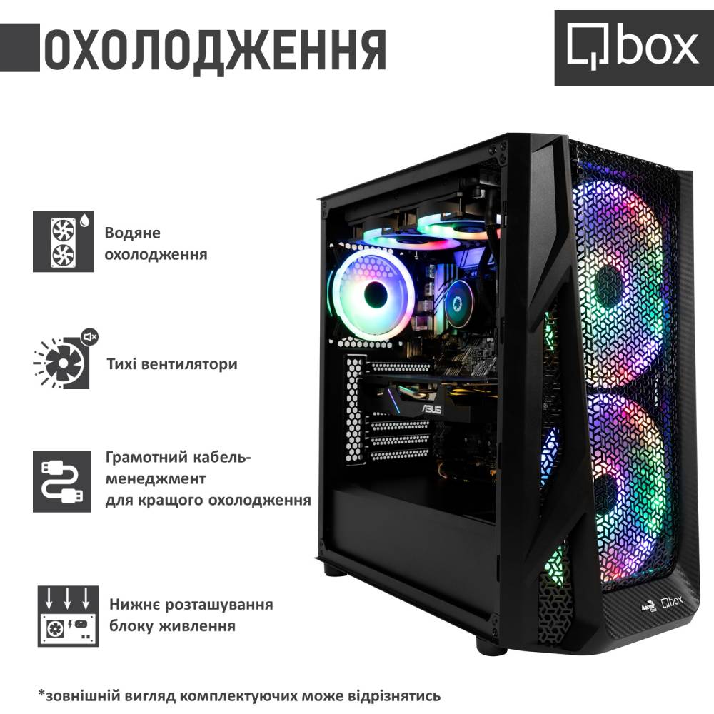 Комп'ютер QBOX I33496 Серія процесора Intel Core i7